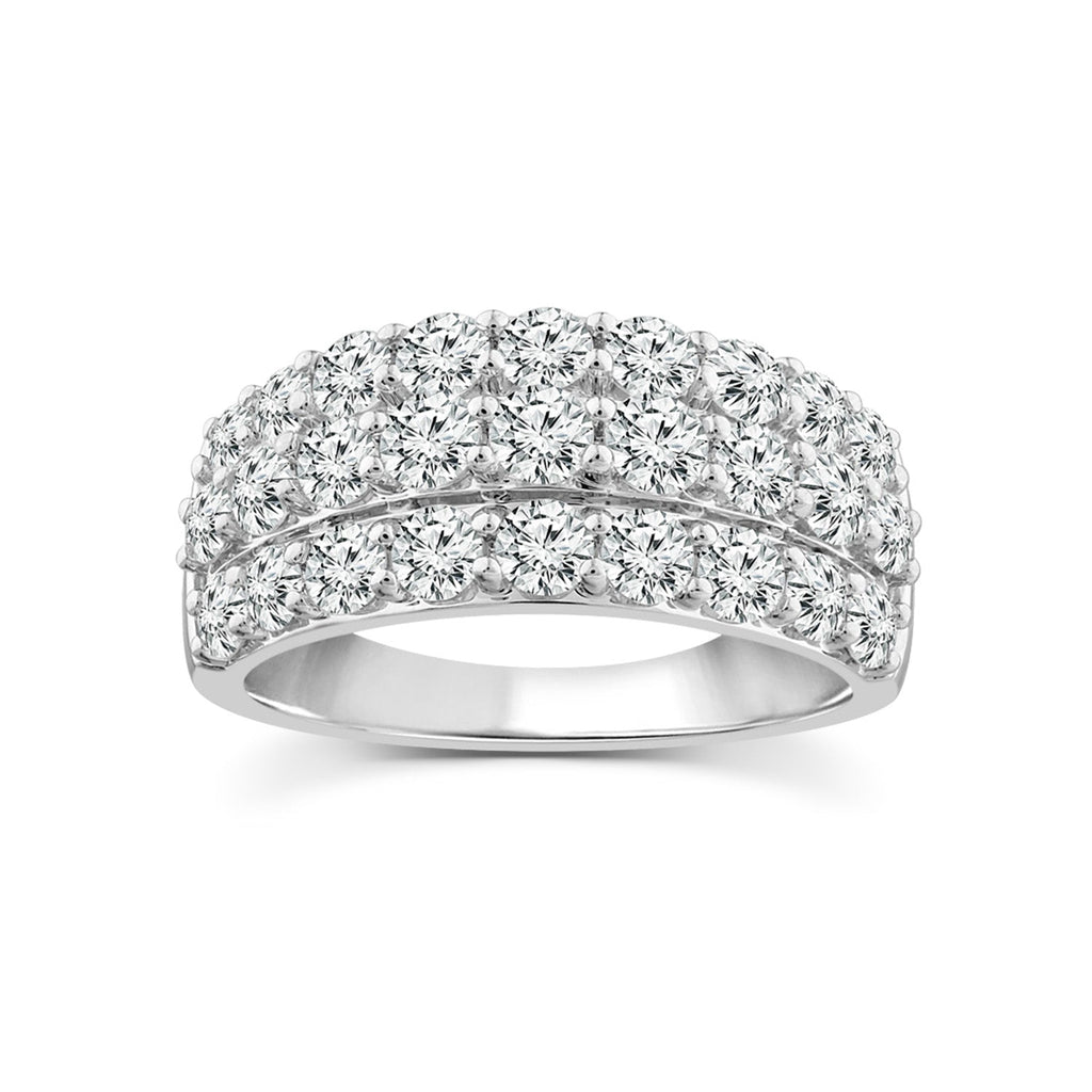 2.00ct Lab Grown Fashion Diamond Ring in 18K White Gold Rings Boutique Diamond Jewellery L  