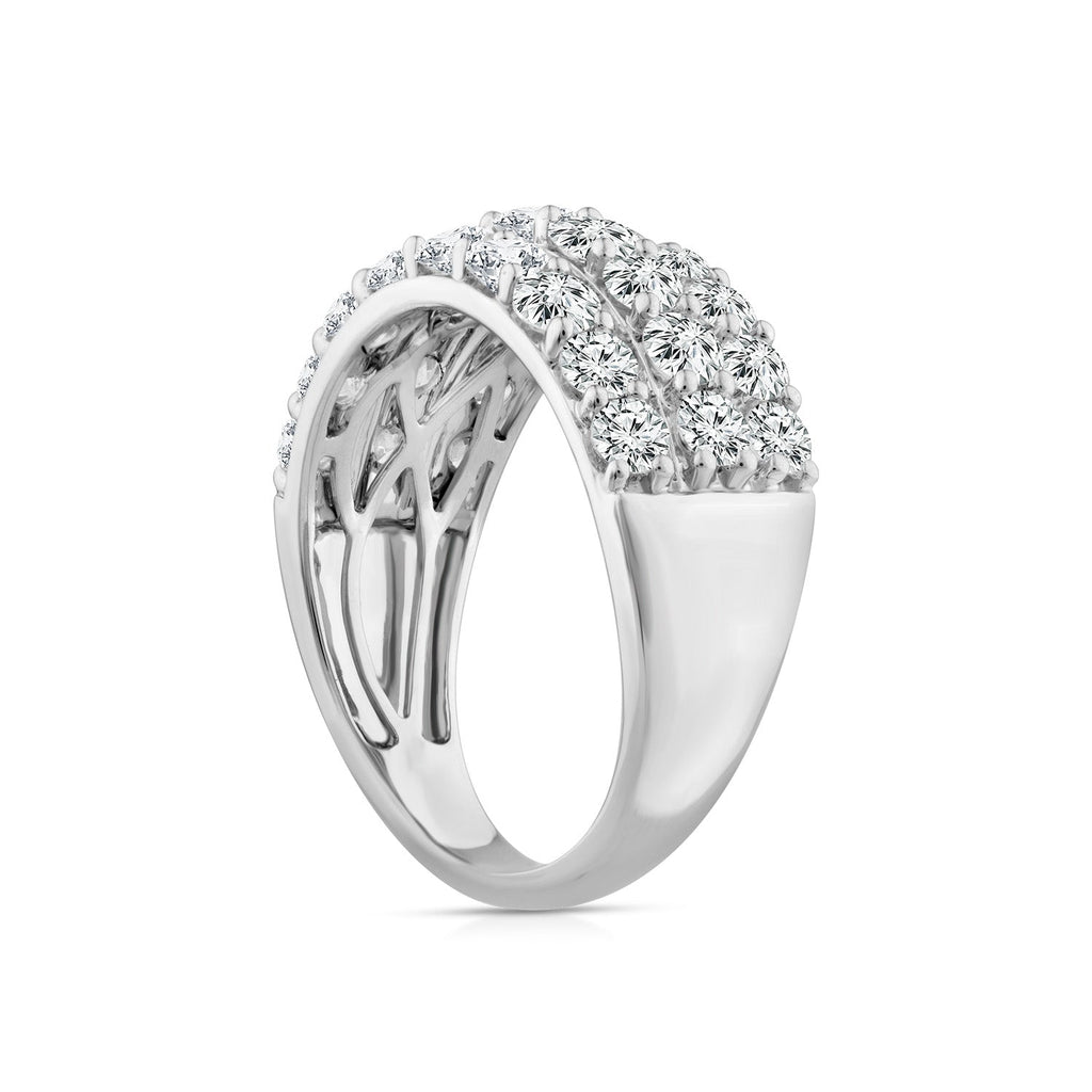 2.00ct Lab Grown Fashion Diamond Ring in 18K White Gold Rings Boutique Diamond Jewellery   
