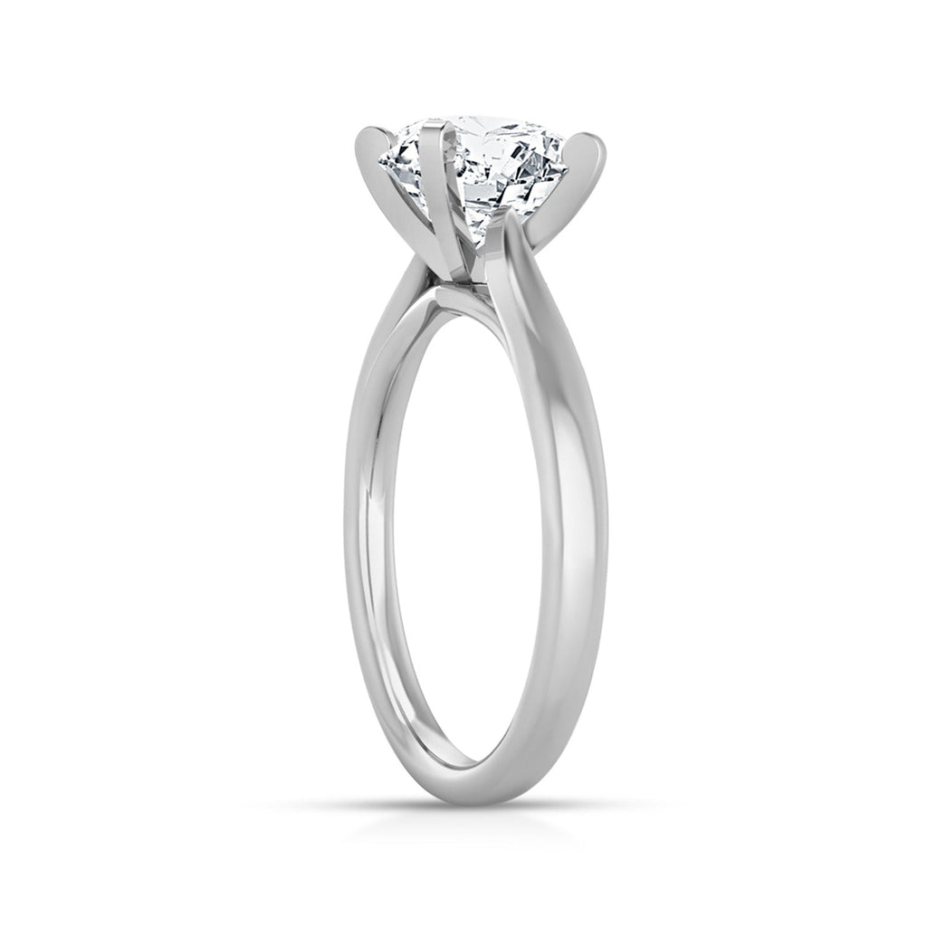 1.50ct Lab Grown Diamond Ring in 18K White Gold Rings Boutique Diamond Jewellery   
