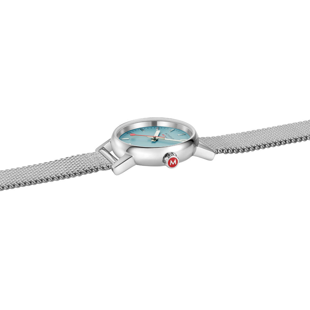 Mondaine Official Swiss Railways Evo2 26mm Dusk Blue Watch Watches Mondaine   