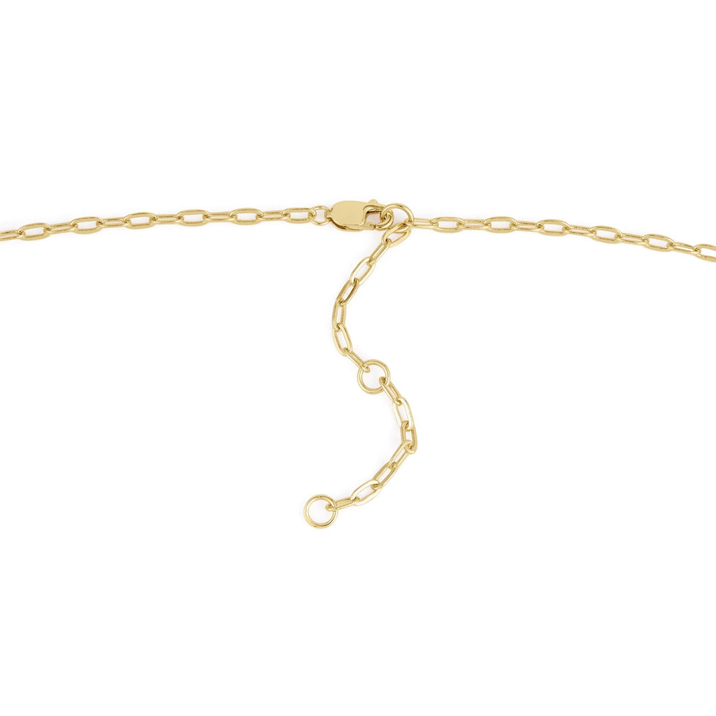 Ania Haie Gold Shimmer Chain Charm Connector Necklace Necklace Ania Haie   