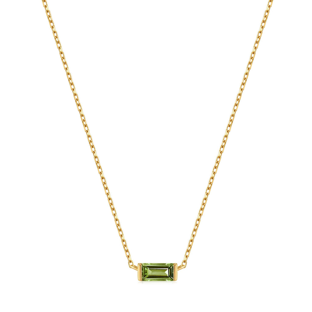 Ania Haie 14kt Gold Tourmaline Necklace Necklaces Ania Haie   