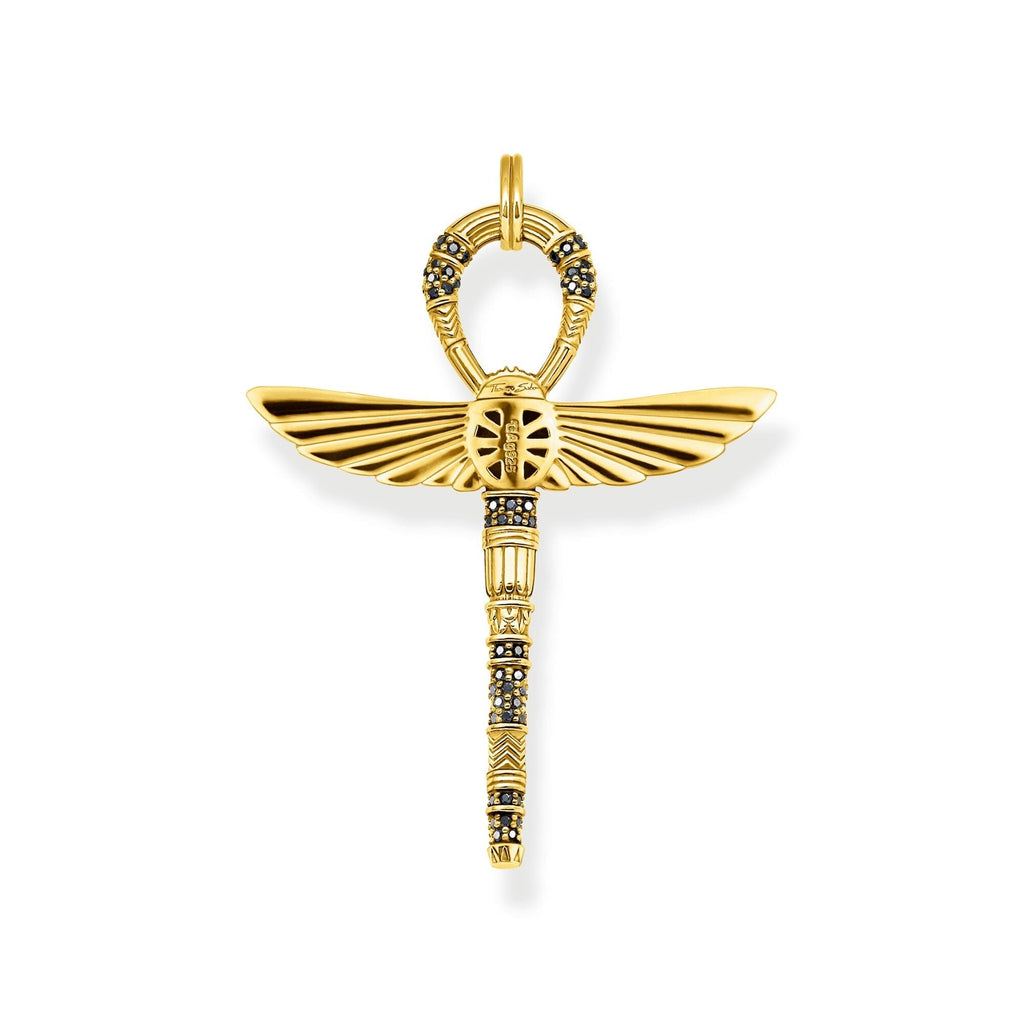 THOMAS SABO Pendant egyptian cross of life gold Pendant Thomas Sabo   