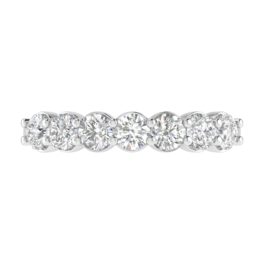 Diamond Fashion Ring with 1.00ct Diamonds in 18K White Gold Ring Boutique Diamond Jewellery   