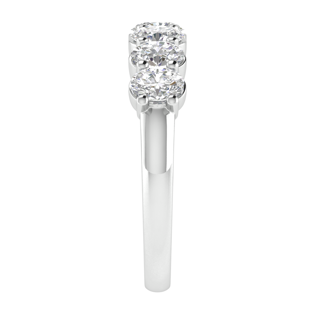Diamond Fashion Ring with 1.26ct Diamonds in 18K White Gold Ring Boutique Diamond Jewellery   