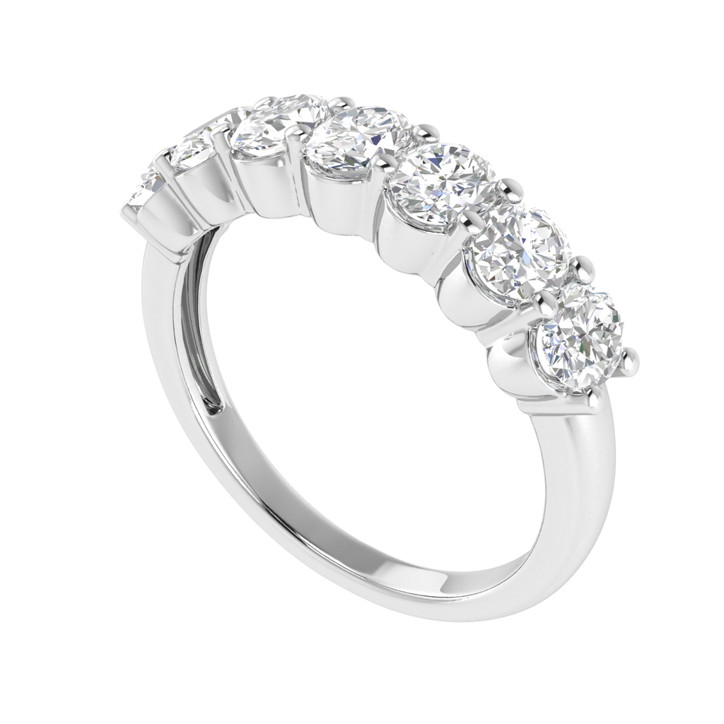 Diamond Fashion Ring with 1.26ct Diamonds in 18K White Gold Ring Boutique Diamond Jewellery   