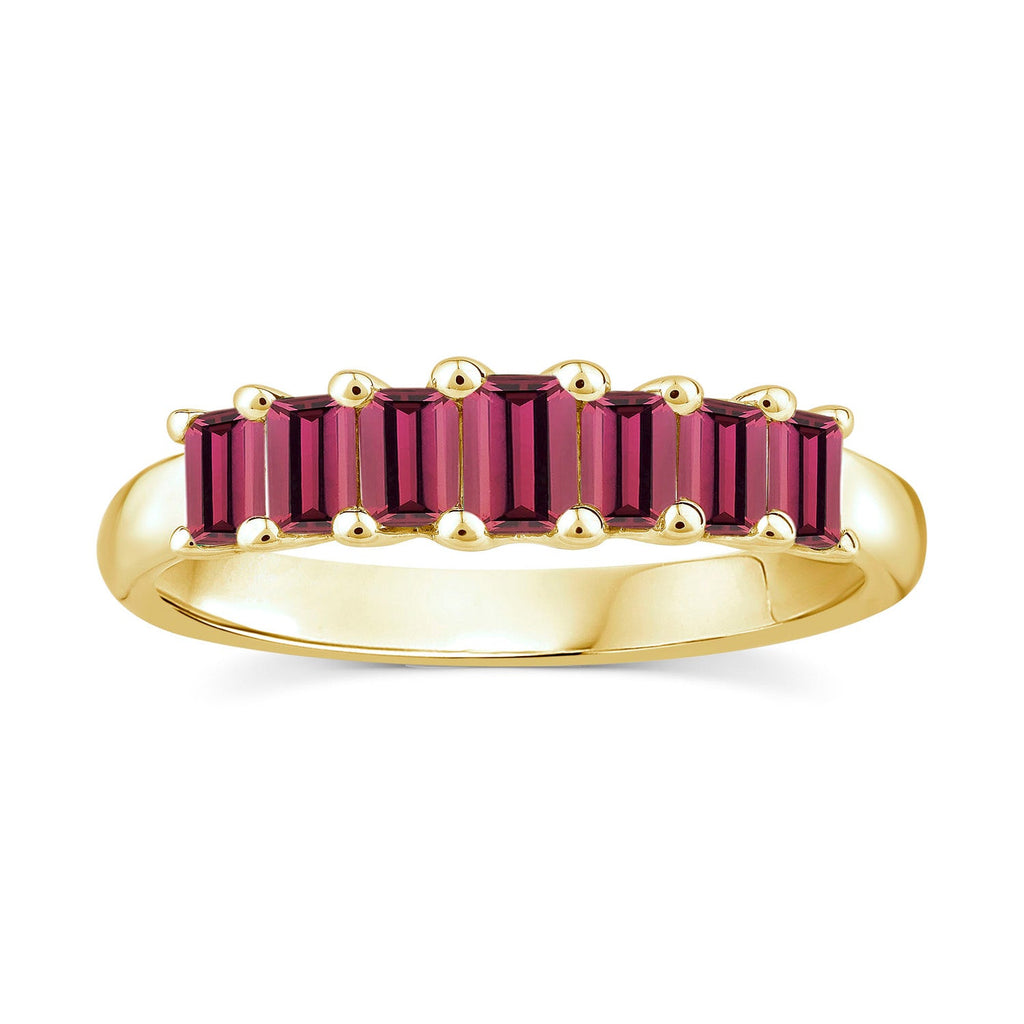 Ruby Ring in 9K Yellow Gold Ring Boutique Diamond Jewellery   