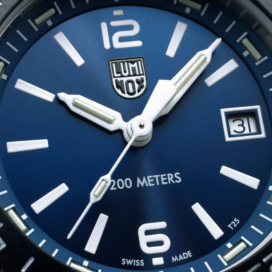 Luminox Pacific Diver Ripple 39mm Diver Watch - XS.3123M.SET Watches Luminox   
