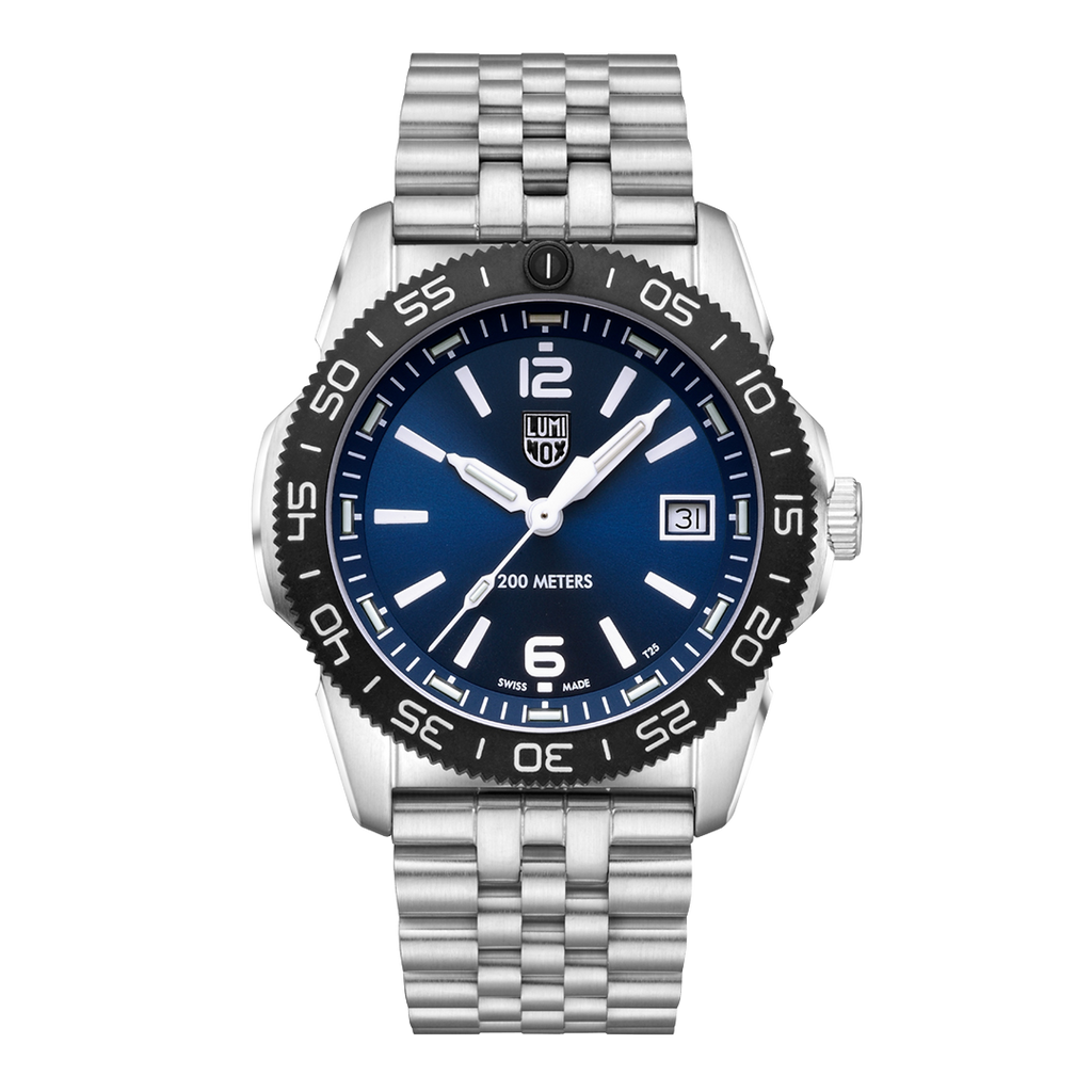 Luminox Pacific Diver Ripple 39mm Diver Watch - XS.3123M.SET Watches Luminox   