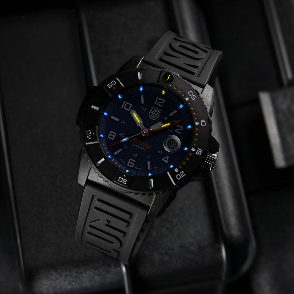 Luminox Navy SEAL Foundation 45mm Men's Watch Watches Luminox   