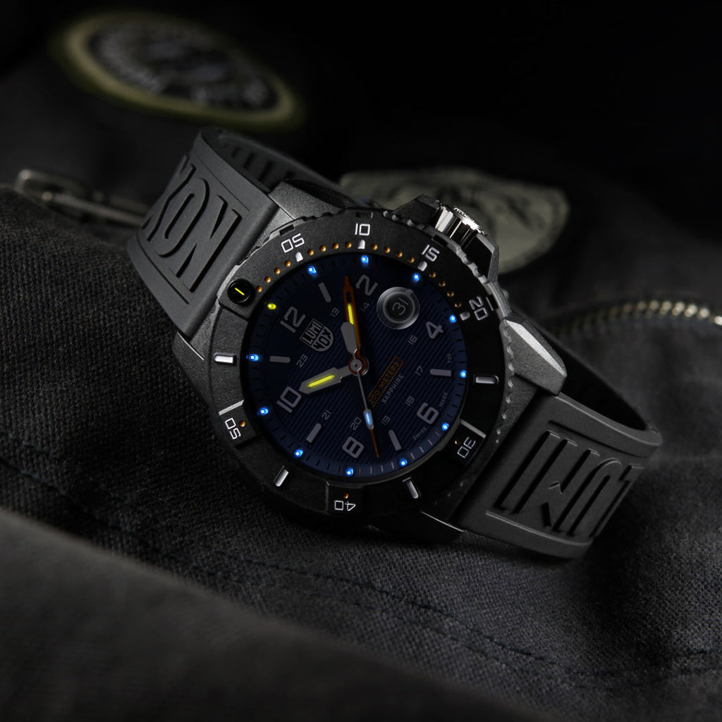 Luminox Navy SEAL Foundation 45mm Men's Watch Watches Luminox   