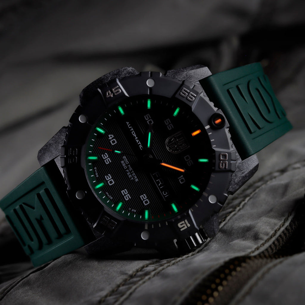 Luminox Master Carbon SEAL Automatic 45mm Military Dive Watch - 3877 Watches Luminox   
