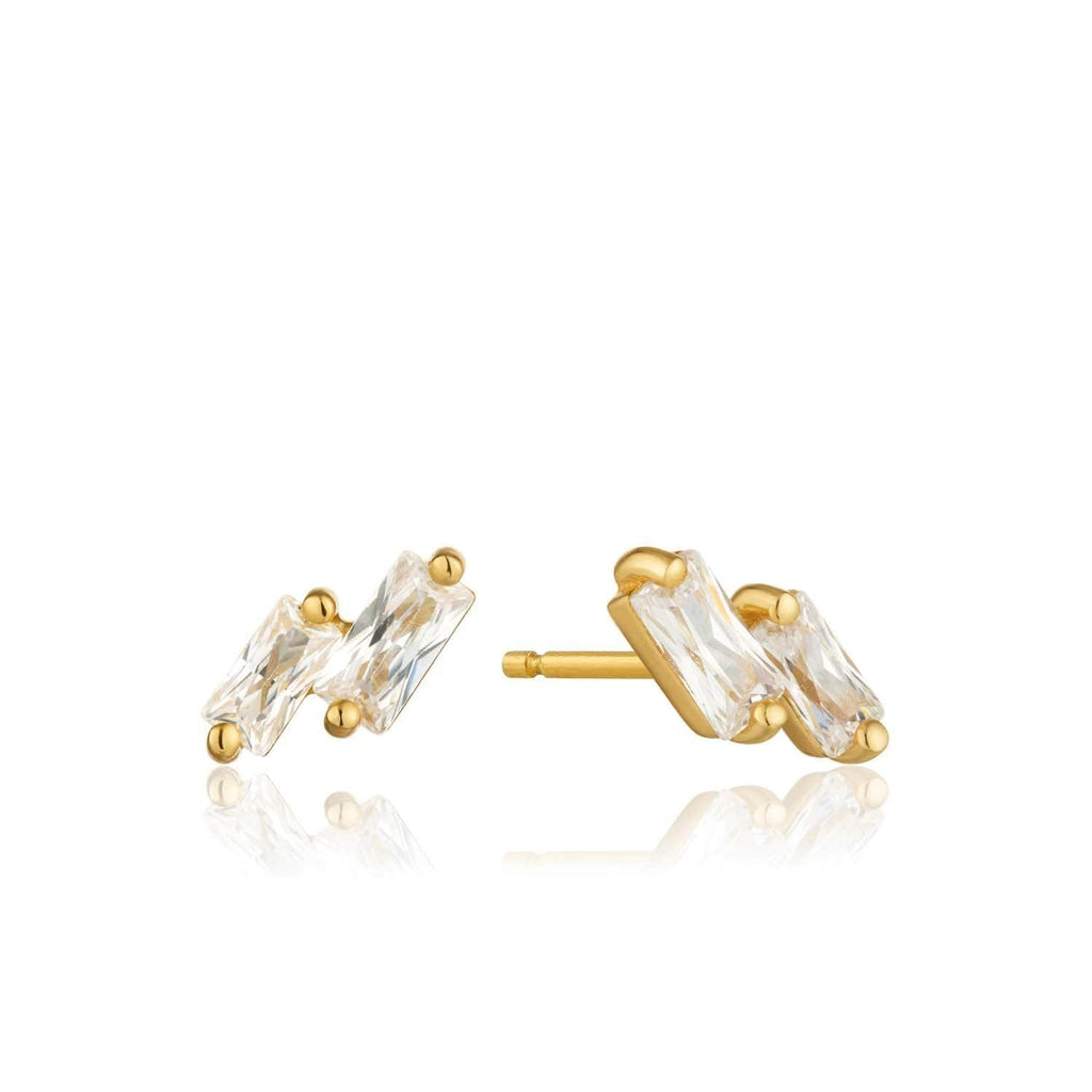 Ania Haie Glow Stud Earrings - Gold Earrings Ania Haie Default Title  
