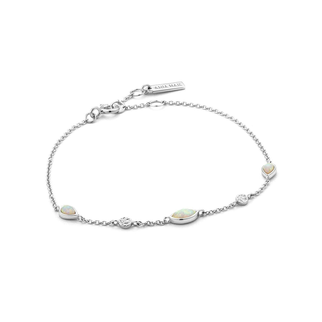 Ania Haie Opal Colour Bracelet - Silver Bracelet Ania Haie Default Title  