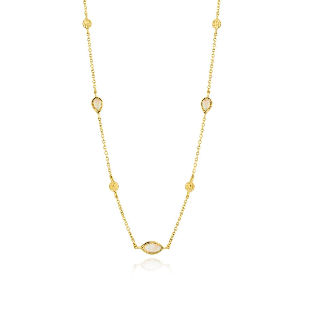 Ania Haie Opal Colour Necklace - Gold Necklace Ania Haie Default Title  