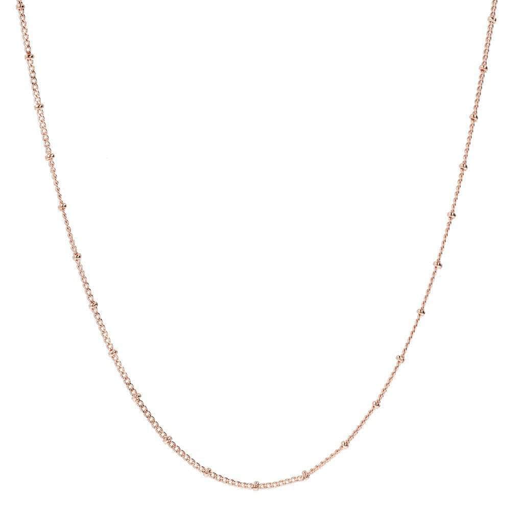 Bronzallure Necklace For Charms Beads Necklace Bronzallure 45 cm  