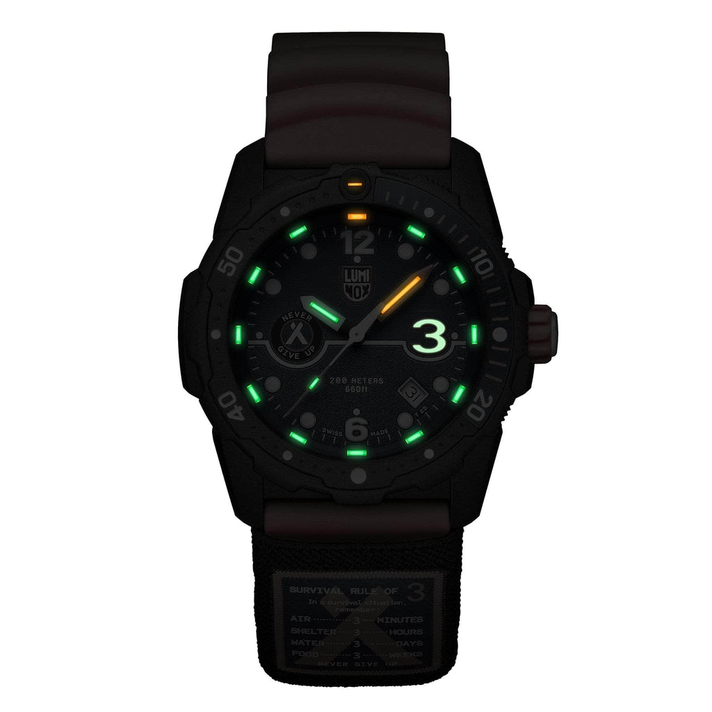 Luminox Bear Grylls Survival Limited Edition Rule of 3 Watch - 3723.R3 Watch Luminox   
