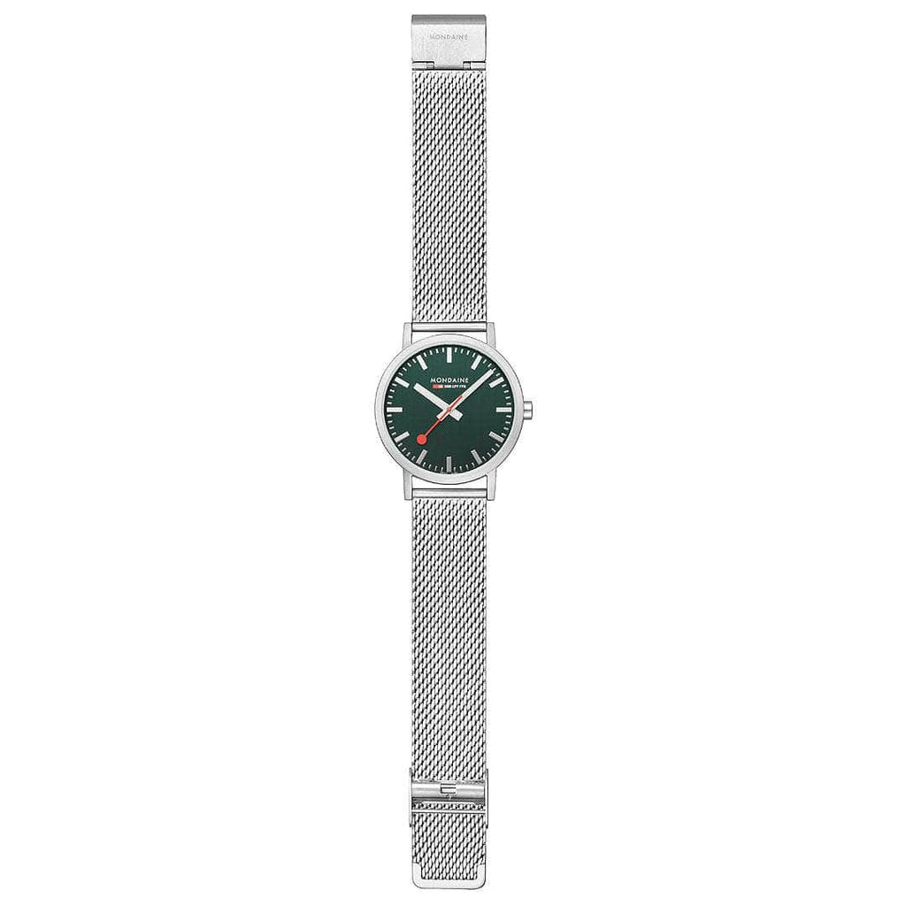 Mondaine Official Swiss Railways Classic Forest Green 40mm Watch Watch Mondaine   