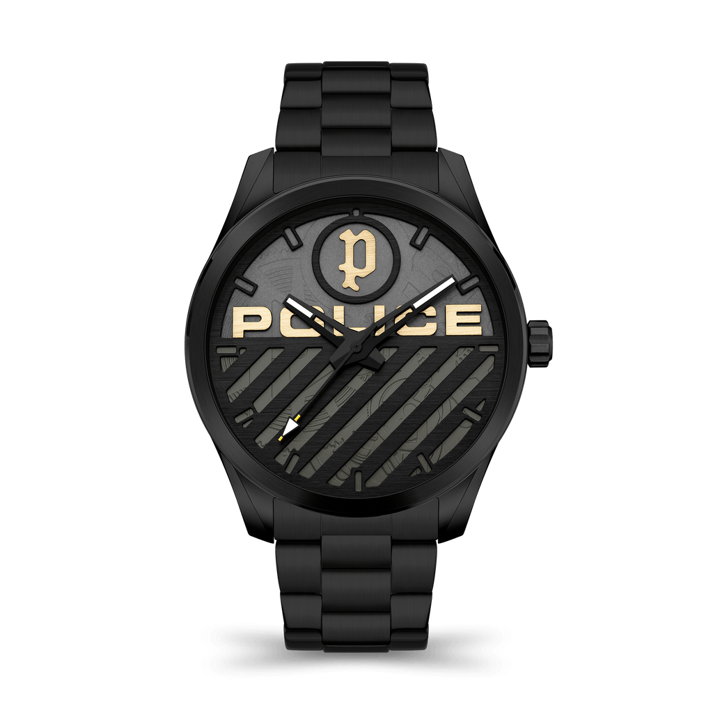 POLICE Grille Men's Watch PEWJG2121406 Watch Police   