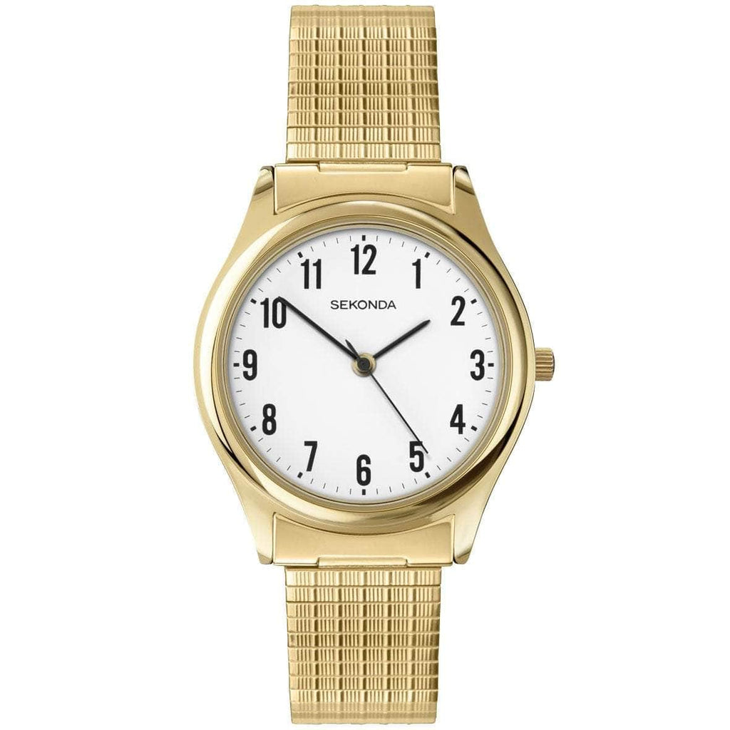 Sekonda Men's Classic Gold Plated Watch Watch Sekonda Default Title  