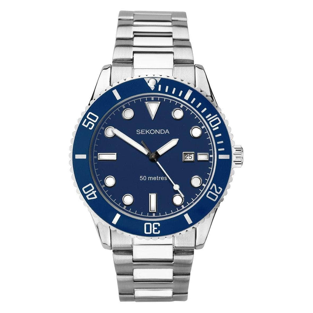 Sekonda Men's Stainless Steel Bracelet Watch Watch Sekonda Default Title  