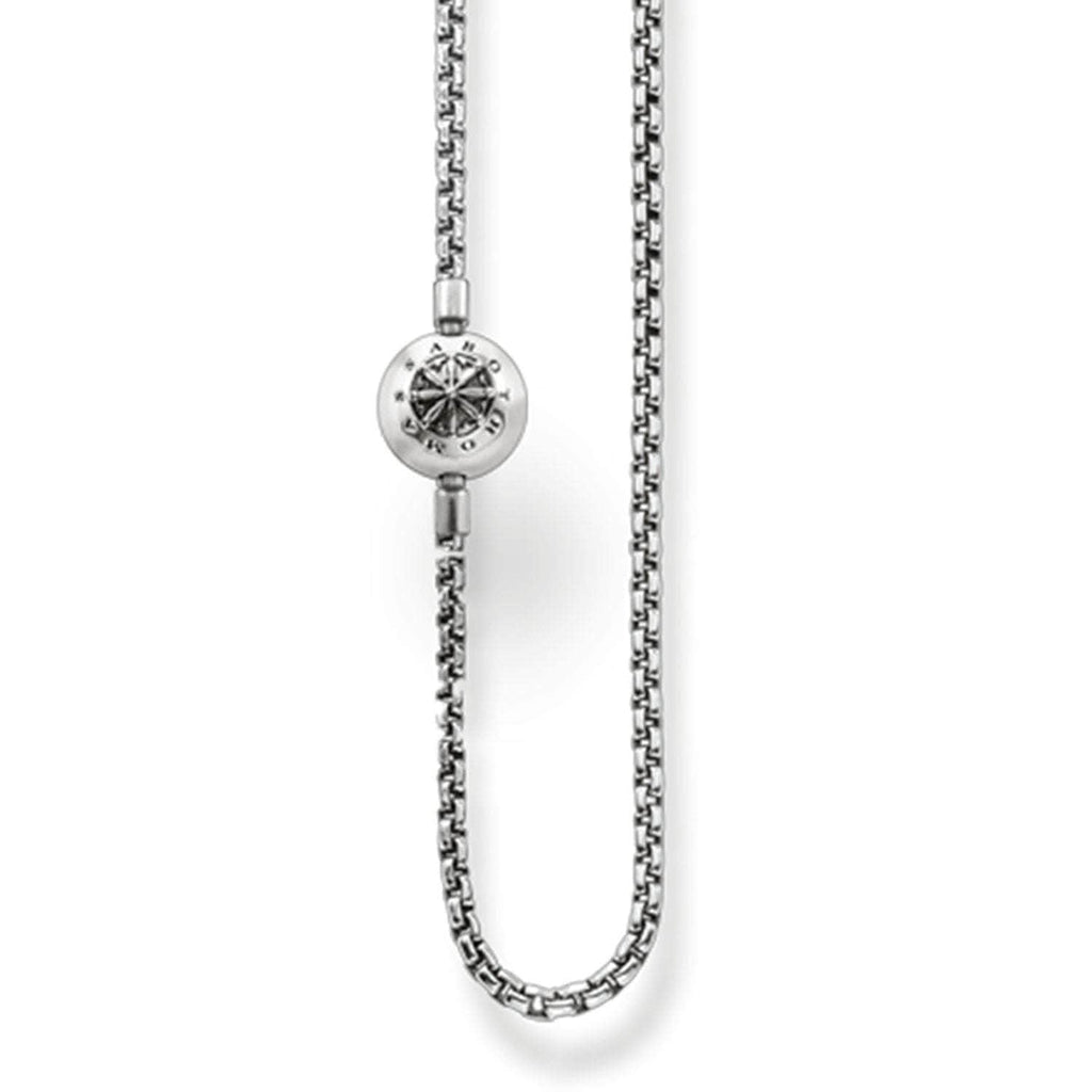 Thomas Sabo Chain for Karma Beads "Blackened" Necklace Thomas Sabo L45 (45 cm)  