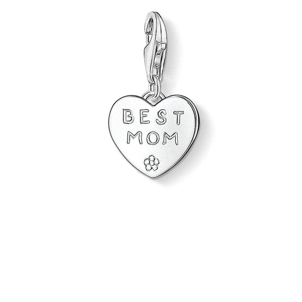 Thomas Sabo Charm Pendant "BEST MOM" Charm Thomas Sabo Default Title  
