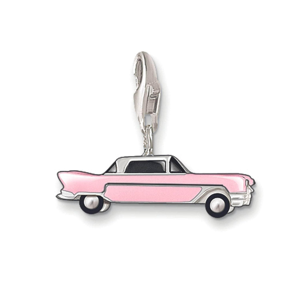 Thomas Sabo Charm Pendant Car Pink Charms & Pendants Thomas Sabo   