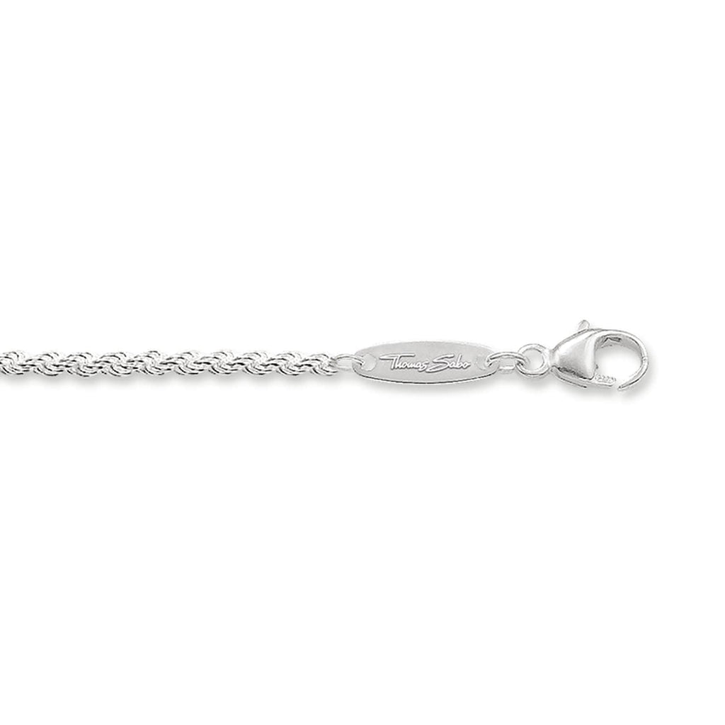 Thomas Sabo Cord Chain Necklace Thomas Sabo L45 (45 cm)  