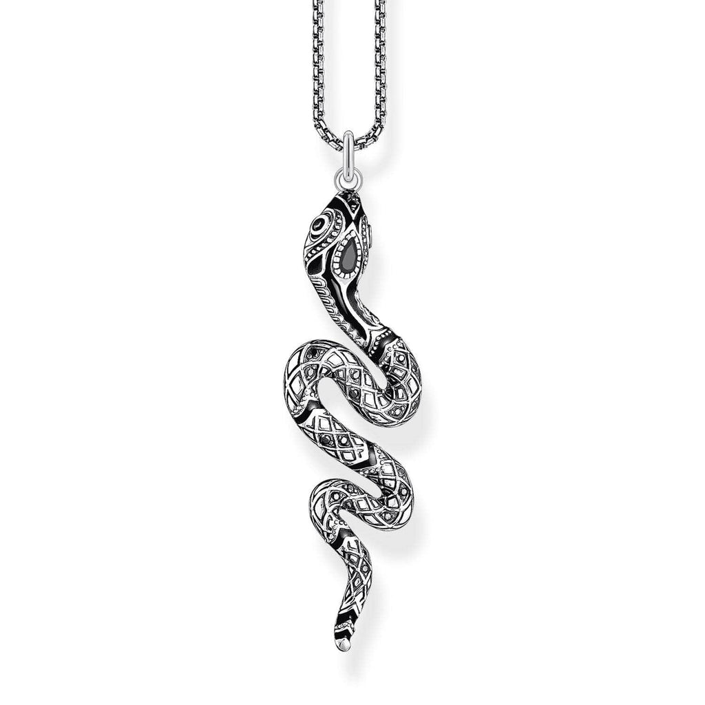 Thomas Sabo Necklace Snake Silver Necklace Thomas Sabo   