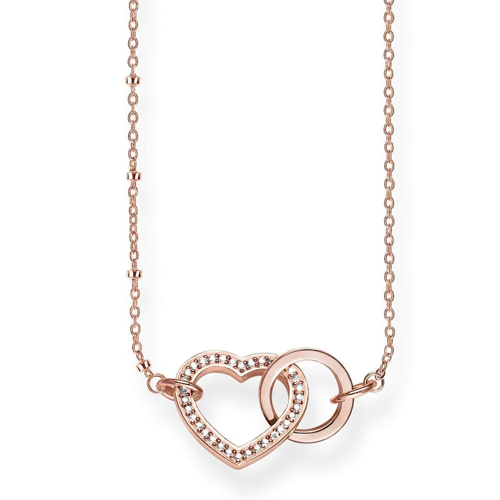 Thomas Sabo Necklace "Together Forever Heart" Necklace Thomas Sabo   