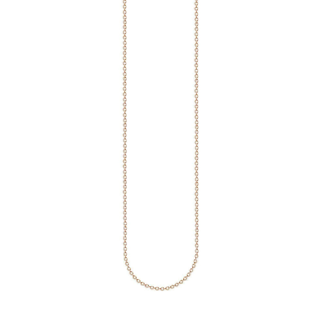 Thomas Sabo Round Belcher Chain Necklace Thomas Sabo L70 (70 cm)  