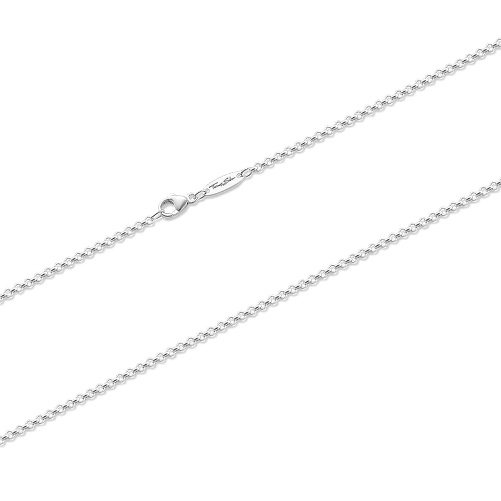 Thomas Sabo Round Belcher Chain - Silver Necklace Thomas Sabo   