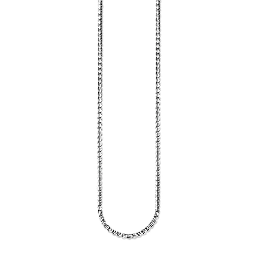 Thomas Sabo Venezia Chain "Blackened" Necklace Thomas Sabo L45 (45 cm)  