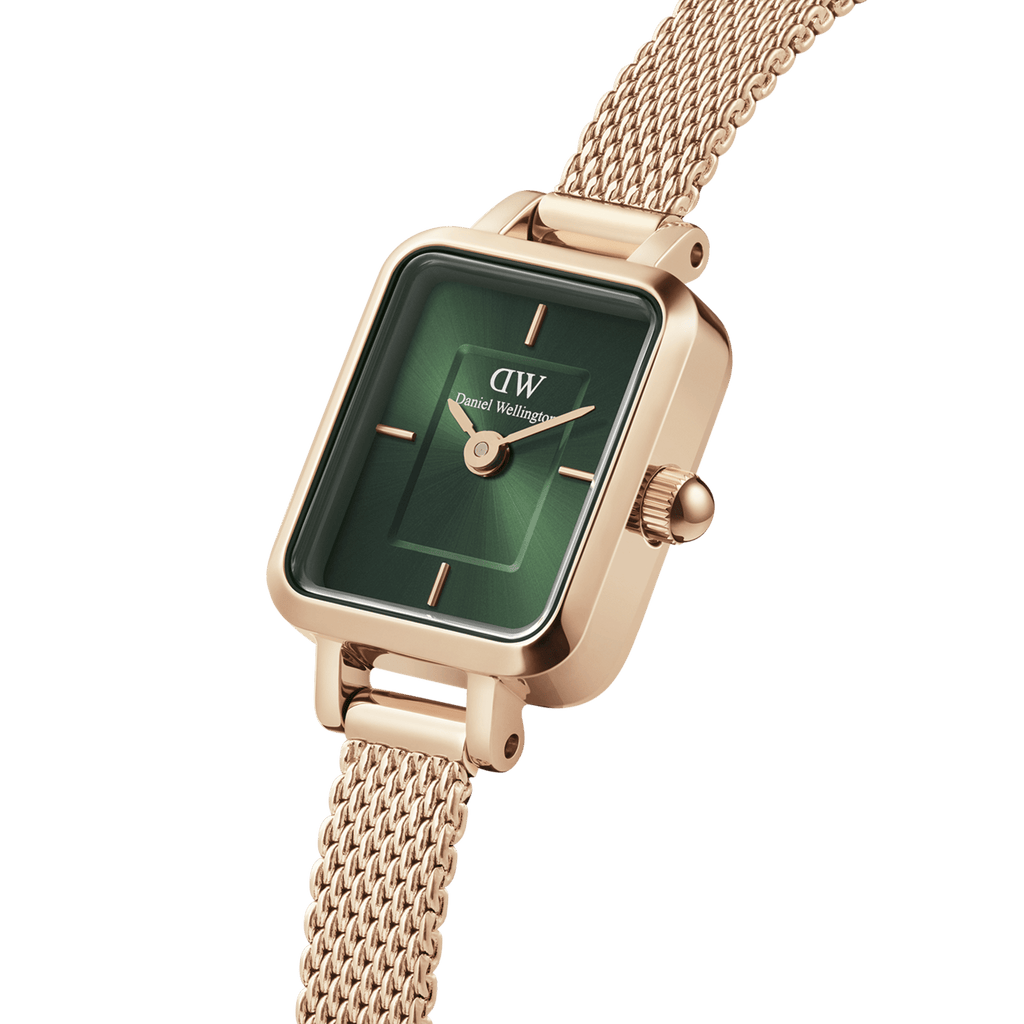 Daniel Wellington Quadro Mini Melrose Emerald Watch Watch Daniel Wellington   